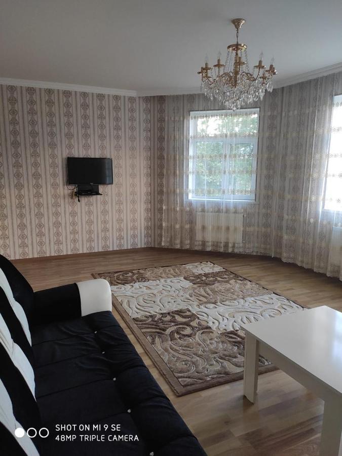 Villa In Qabala Bagian luar foto