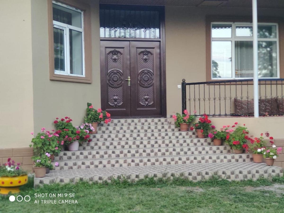 Villa In Qabala Bagian luar foto