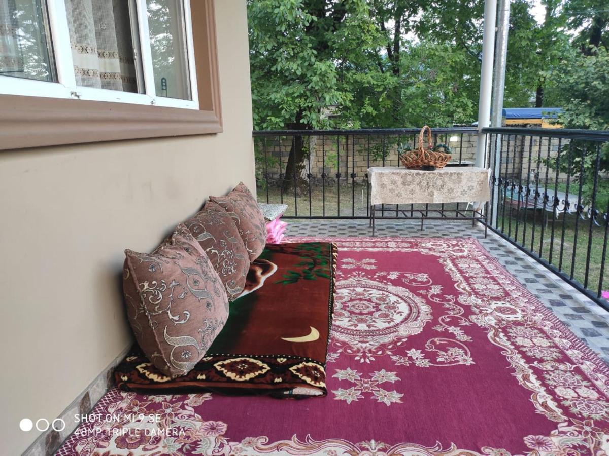Villa In Qabala Bagian luar foto