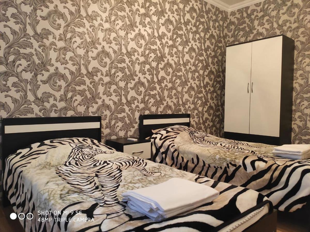 Villa In Qabala Bagian luar foto