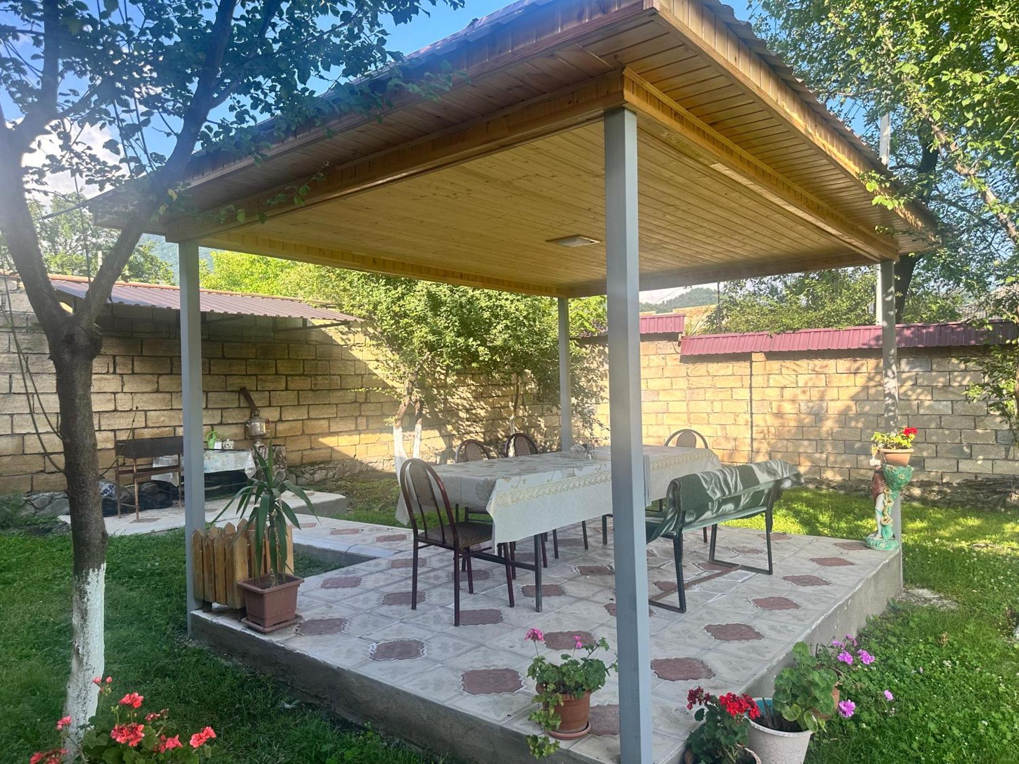 Villa In Qabala Bagian luar foto